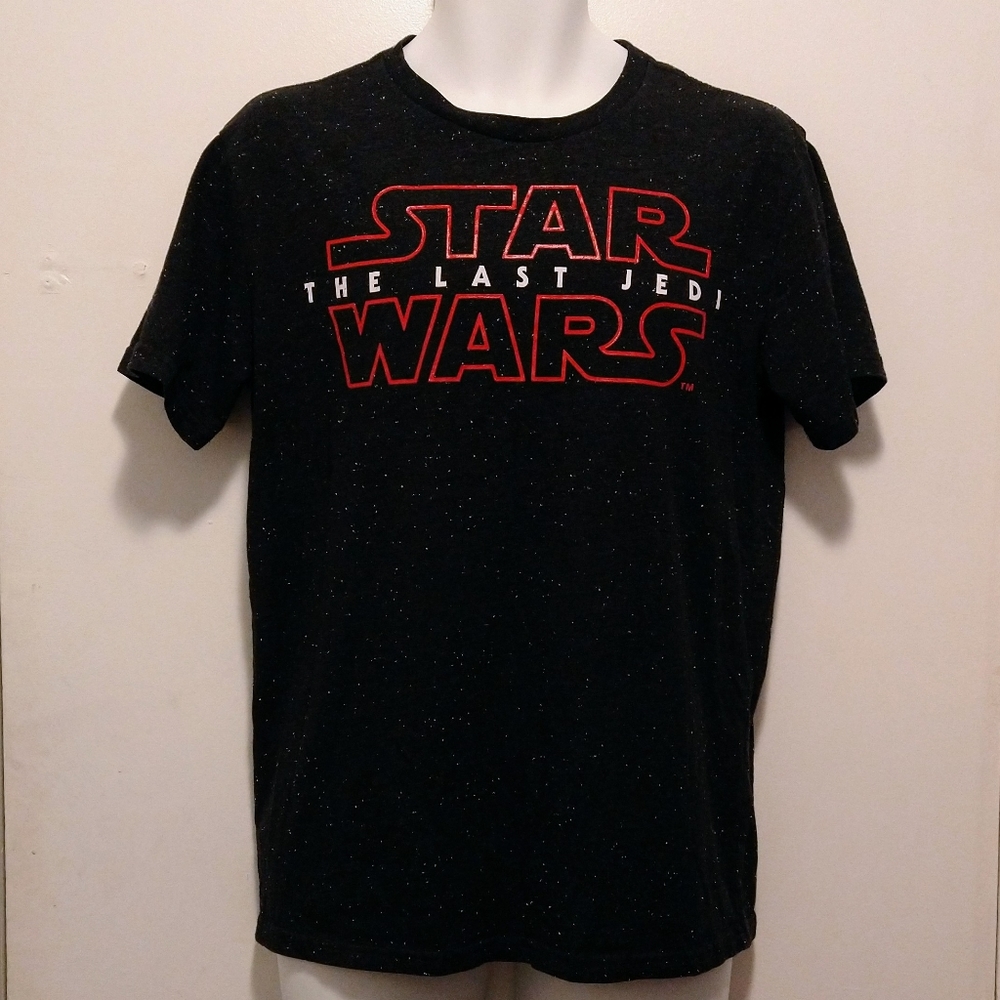 STAR WARS THE LAST JEDI GRAPHIC T-SHIRT SIZE M (38-40)